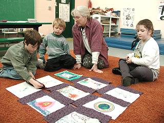 Quilts in the classroom